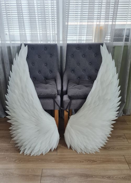 Ангелски крила за декорация и фотосесия