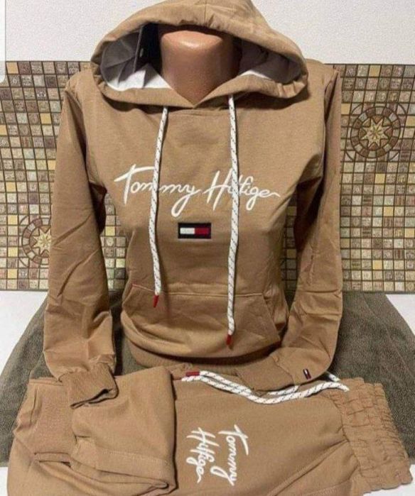 Treninguri dama bumbac cu hanorac