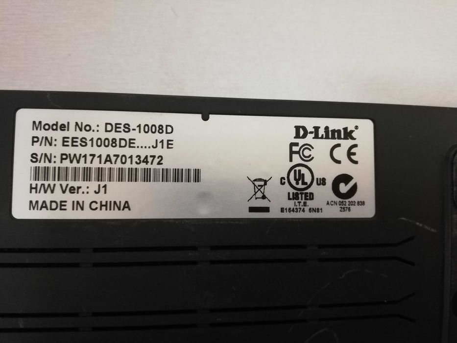 Switch, Суич NETGEAR, D-LINK 8/5 порта