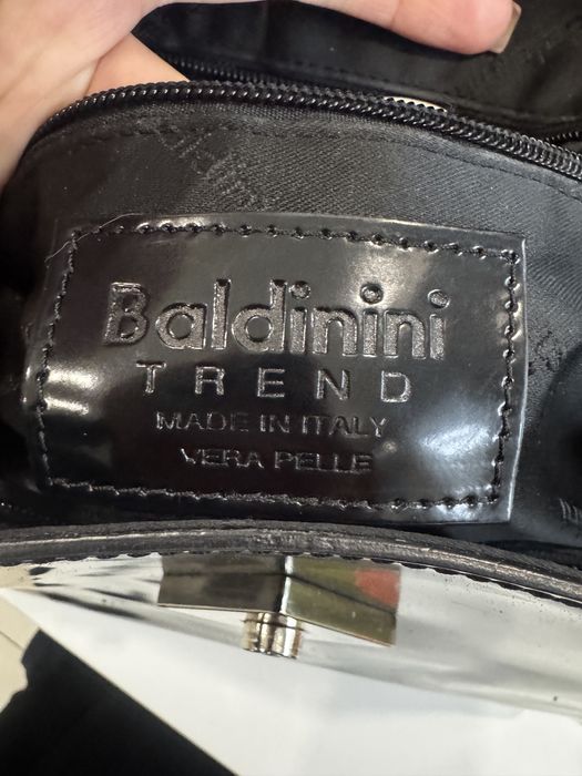 Женская кожаная сумка Baldinini