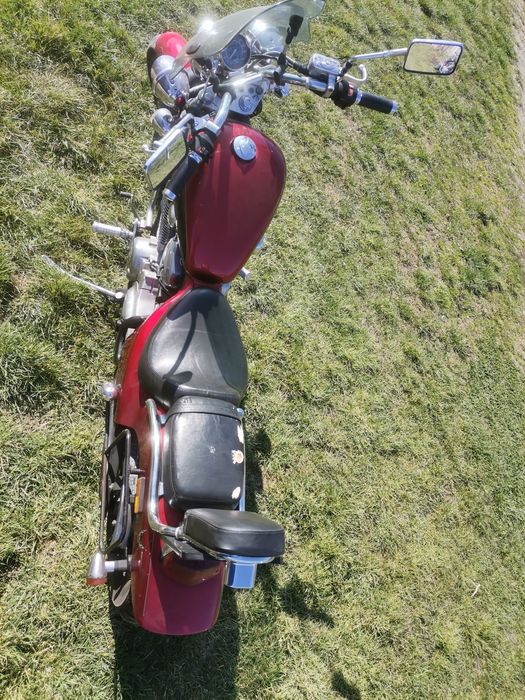 Honda vt 600 cs shadow