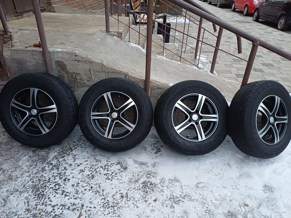 Диски с Резиной 225/70/16