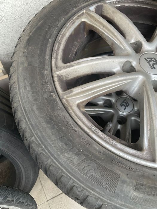 Jante cu cauciucuri iarna 205 55 r16 5x112