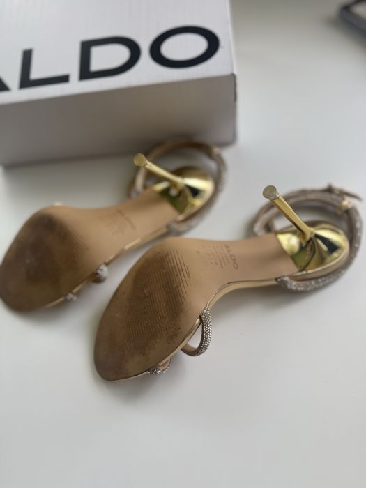 Sandale aldo cu toc 37