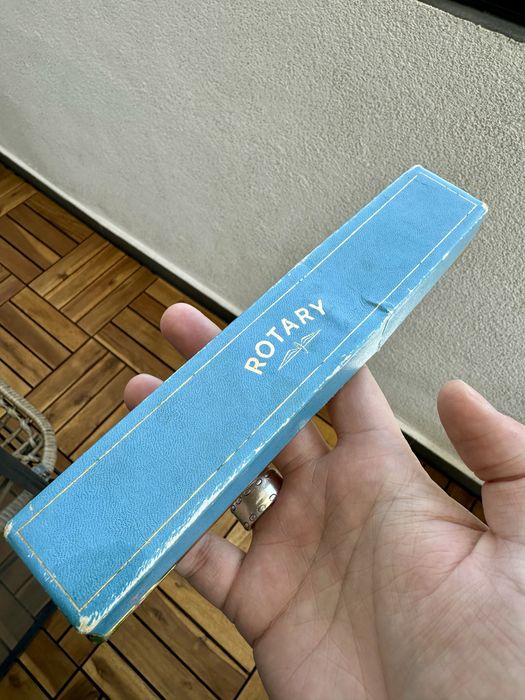 Rotary vintage mecanic la cutie