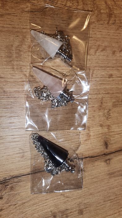 Радиестезично махало, естествен камък, различни варианти !