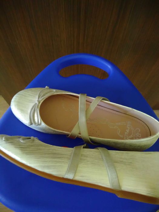 Tty,Garvalin ,Lola Palacios нови обувки