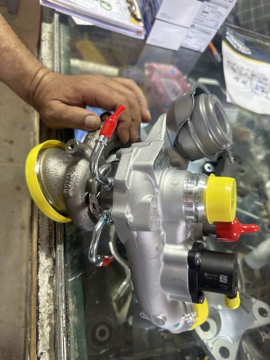 Турбо компрессор и трубка Onix tracker malibu orlando monza equinox