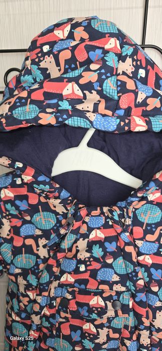 Бебешки зимни гащеризони рр 74