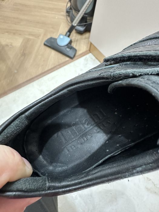 Кожаные туфли 33 р. Tiflani