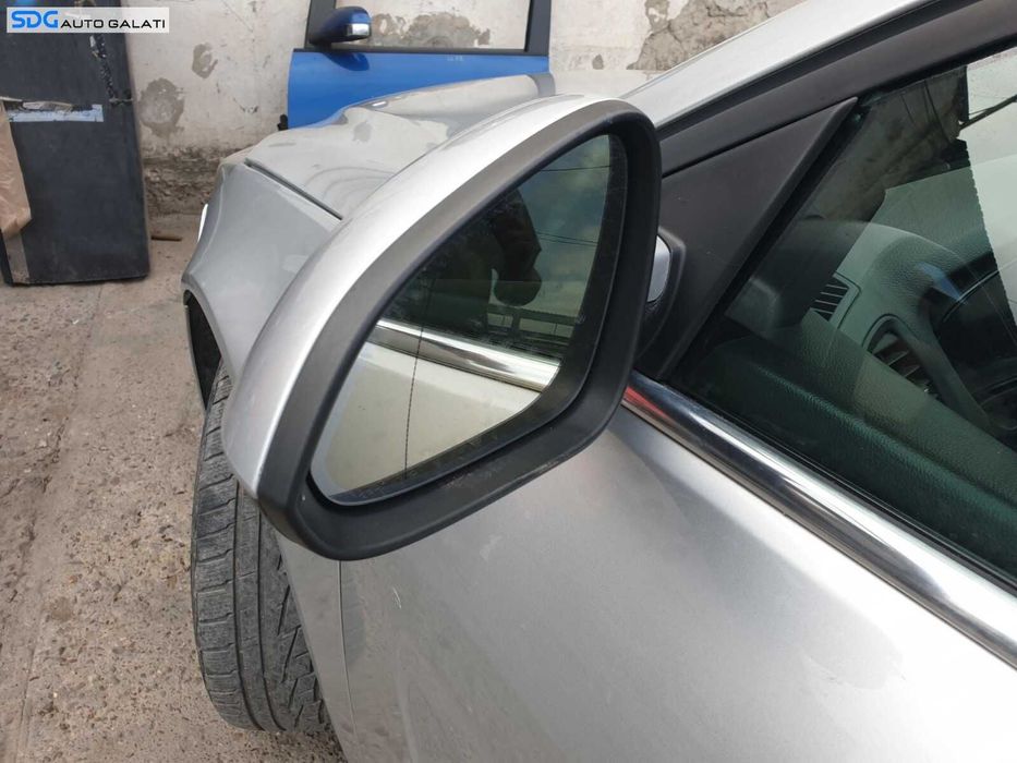 Oglinda Stanga Electrica cu Pliere Rabatare Opel Insignia A FL Facelift 2008 - 2017 Culoare Z176 [C8026]