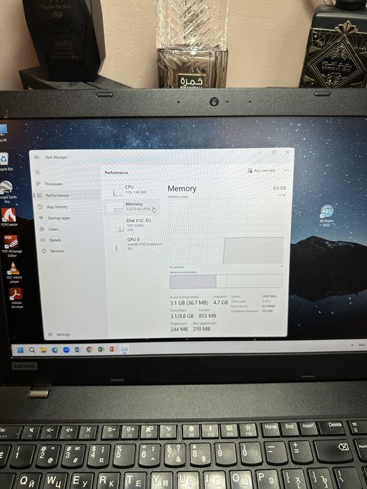 Laptop LENOVO thinkpad L580