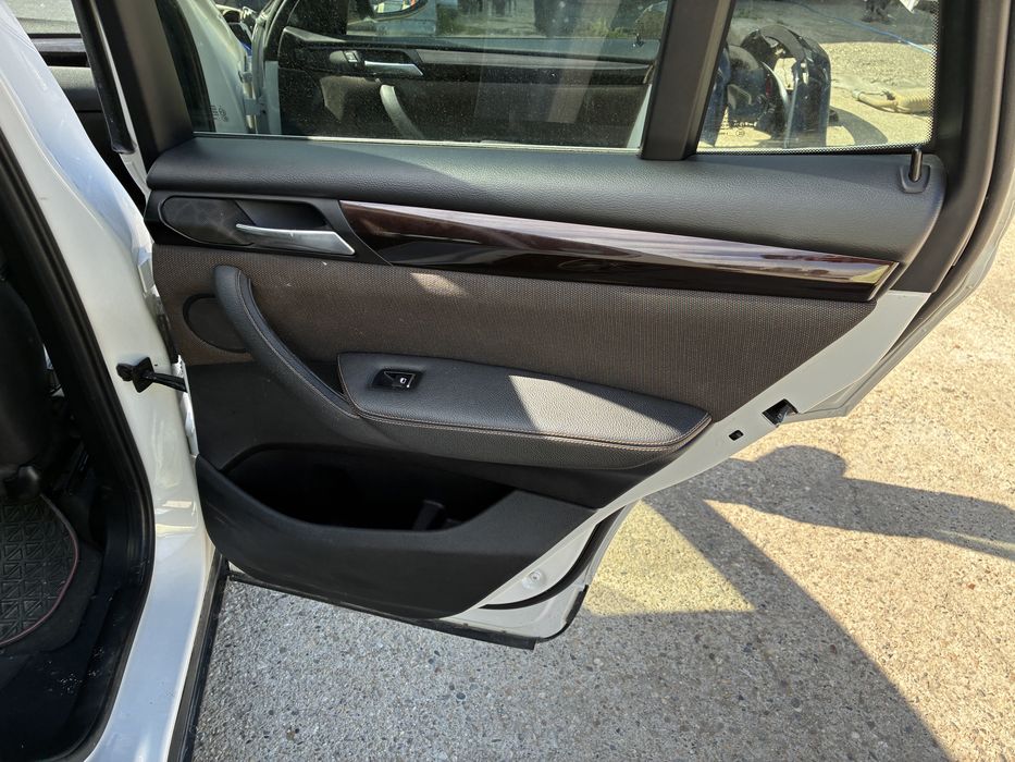 Interior semipiele bmw x3 f25