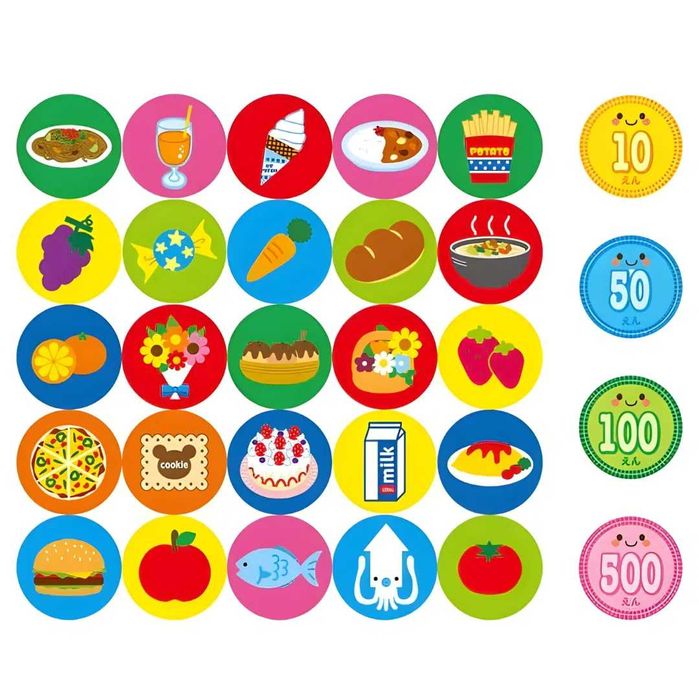 Magazin de jucărie tip căsuță cu accesorii - joc de rol