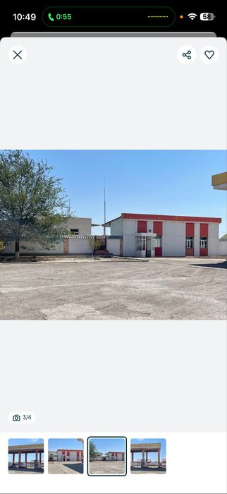 Продается Агнкс метан заправка В Нукусе