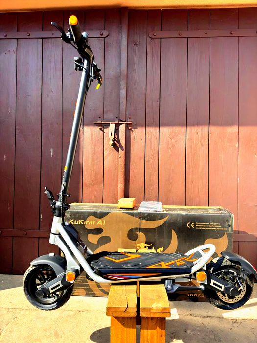 Kukirin A1 Sigilat trotineta electrica Noua munte deal teren offroad