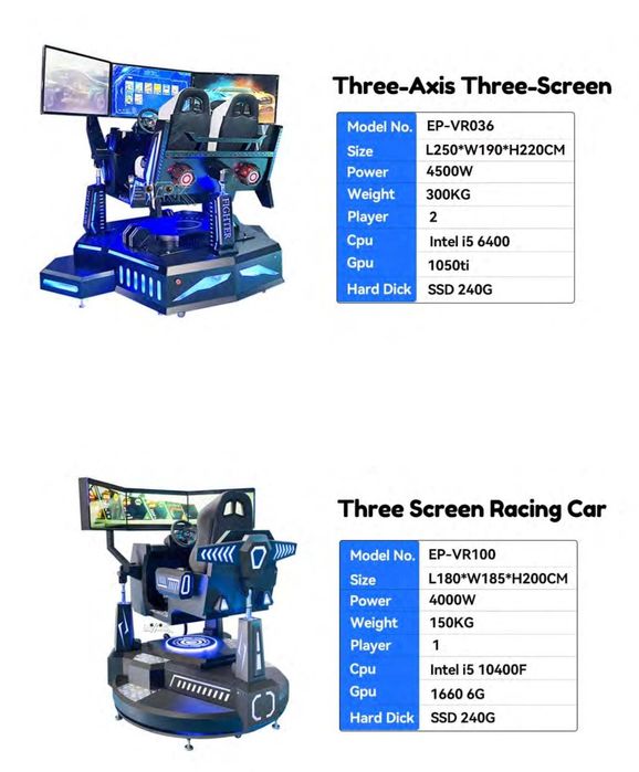 simulator vr profesional /platforme vr / arcade / jocuri