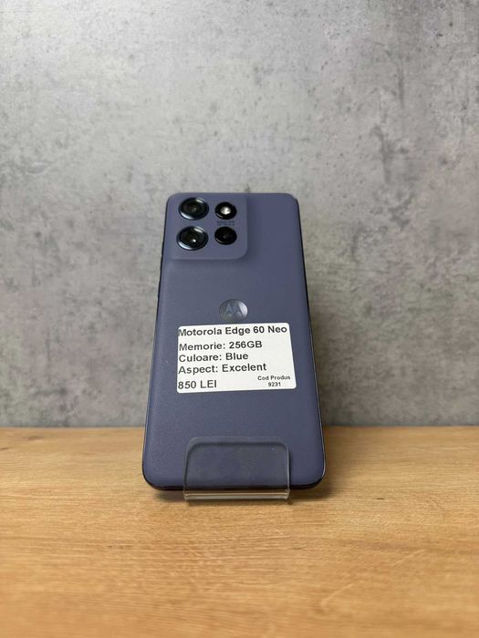 ZAP AMANET Gara de Nord - Motorola Edge 60 Neo - 256GB - Blue