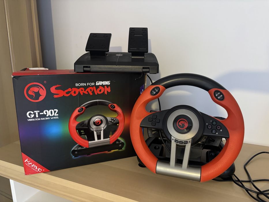 Volan Scorpion Gaming Nou
