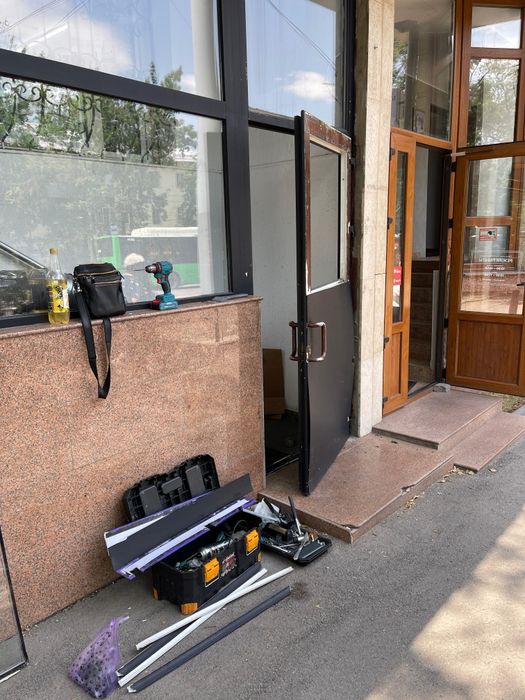 Ремонт Окон/Дверей Алматы.