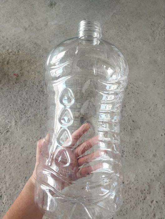 Pet flakon, baklashka, Пет флакон баклажка