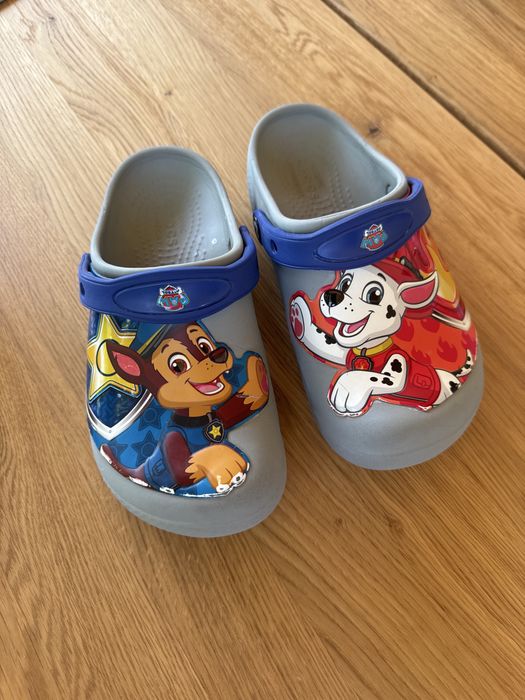 Crocks Paw petrol  все още са налични