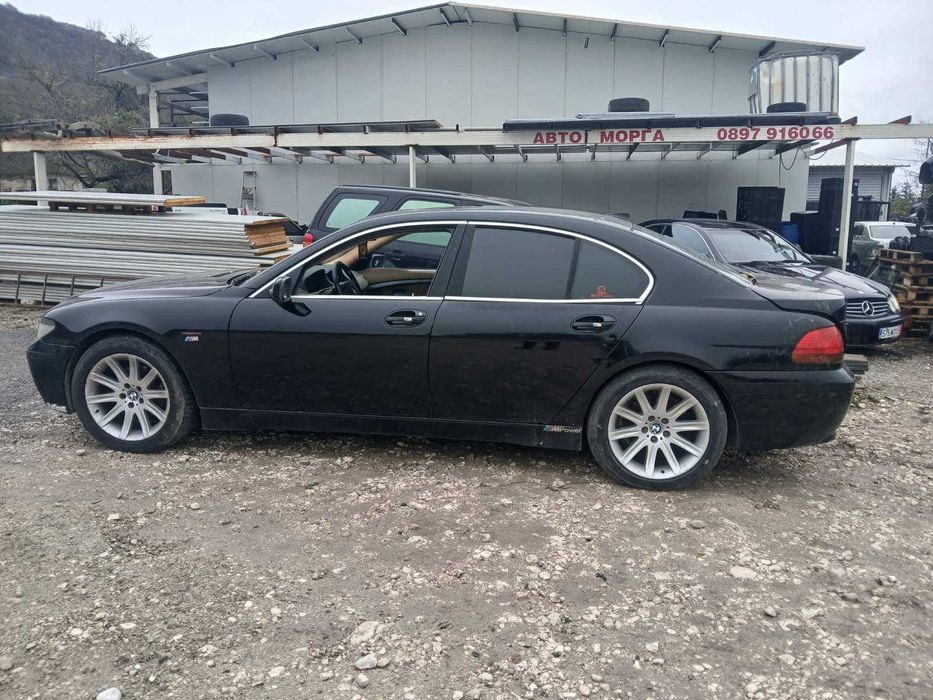 BMW 735 i, 2002 г на части