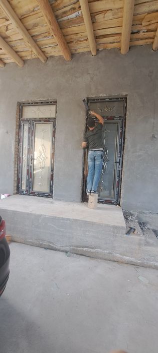 Akfa eshik rom termo eshik rom va benka surma eshik yasaymiz sifatli