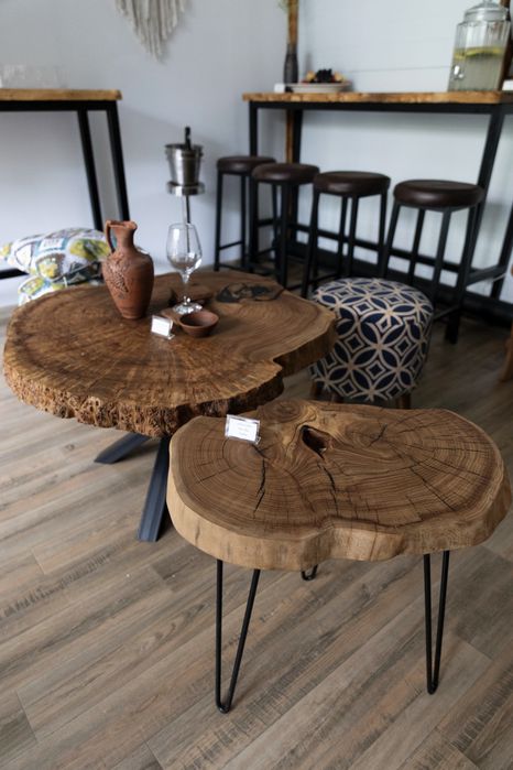 Эксклюзивные столы из дерева