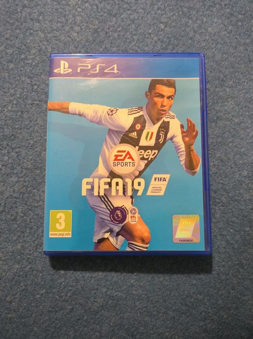 Joc PS4 FIFA 19-impecabil,fara zgârieturi,ca nou
