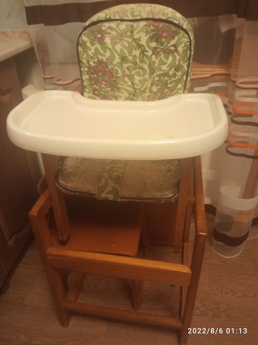 Продам детский стол- стульчик