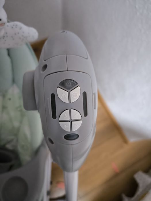 KIKKA BOO Люлка-шезлонг 2в1 MIA STELLA MINT