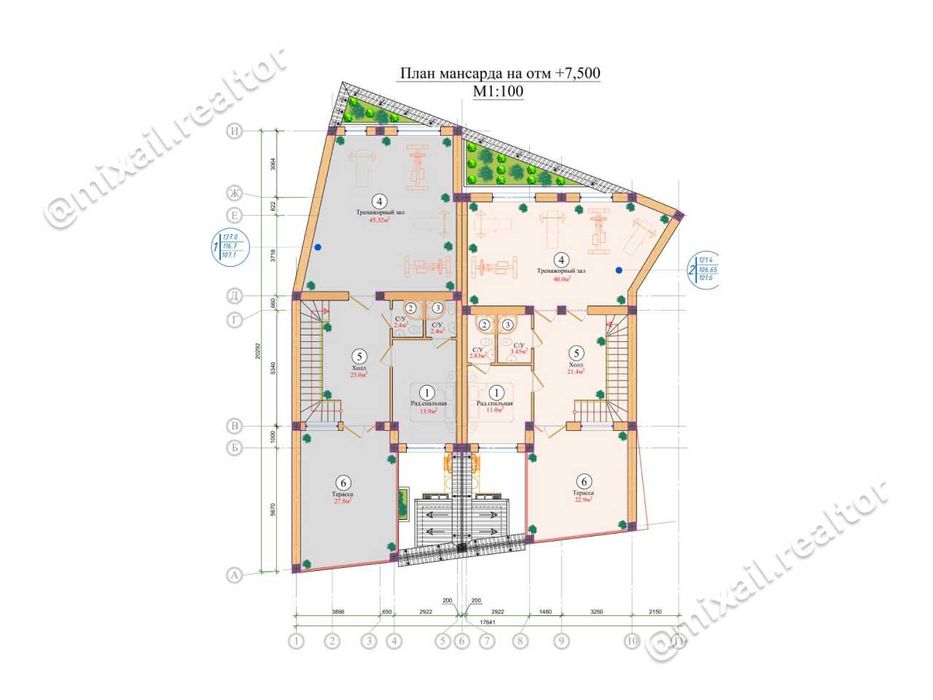 Продажа Коттеджа, 1,7 сот, махалля Дархан, м. Пушкинская (87648)
