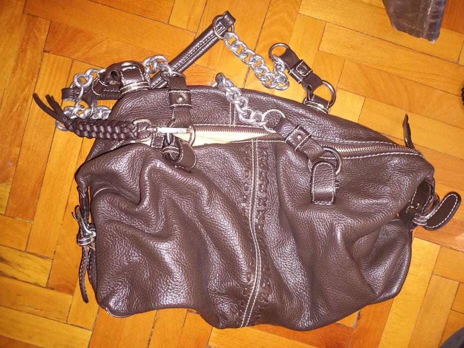 Geanta piele 100%