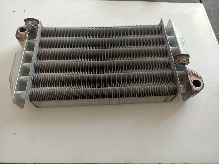 Ремонт теплообменника