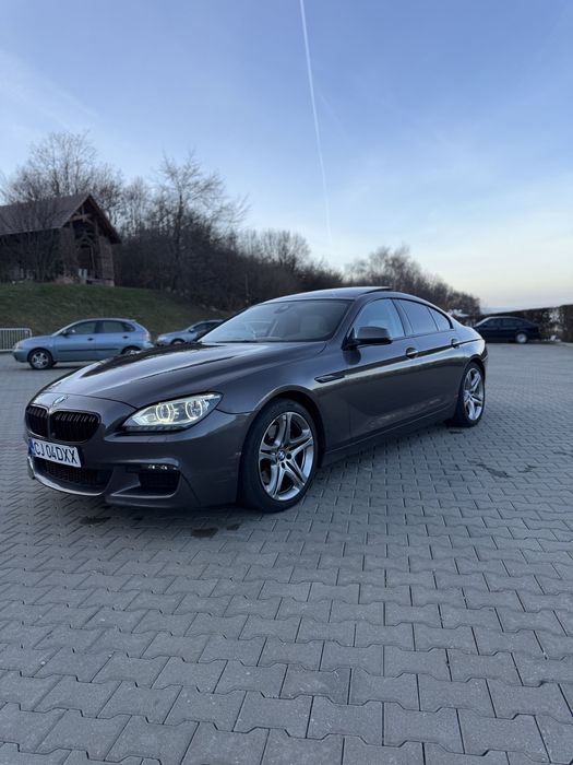 BMW 640d Xdrive.