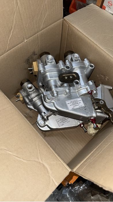 Кран тормозной Зил