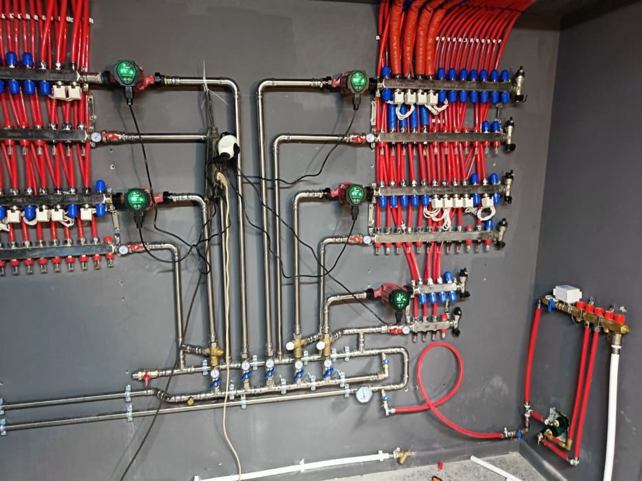 Отопление • Сантехника • Теплые полы