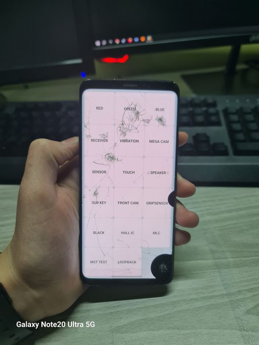 Samsung s9 plus cu android 15/one ui 7