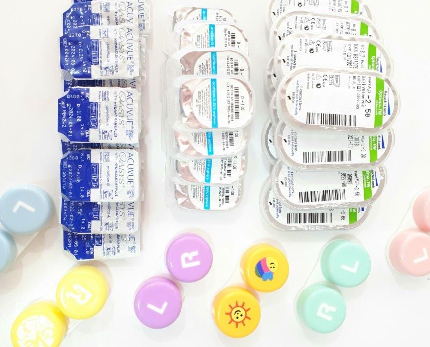 Контактные линзы