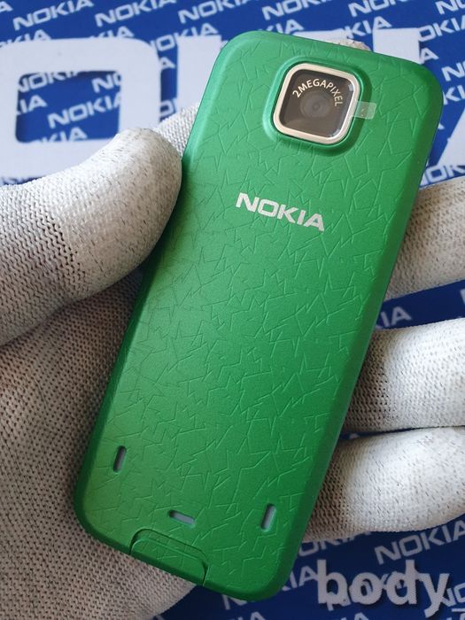 Nokia 7310 Green Supernova Nou!