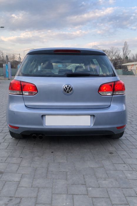 Vand golf 6 14 benzina
