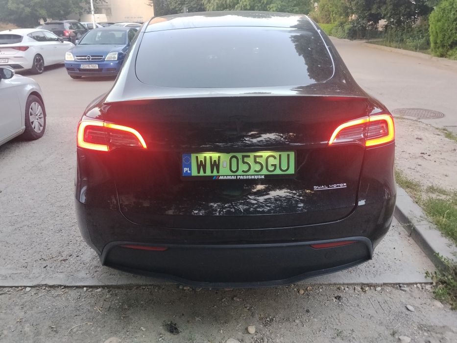 Tesla model Y Performance