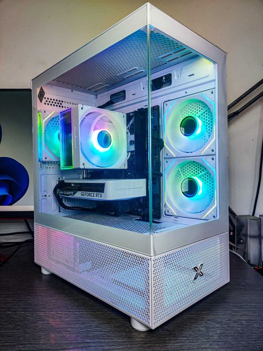 Нов! Ryzen 7 8700F, 16GB DDR5, RTX 5060, 1TB SSD NVMe/със или без RAM/