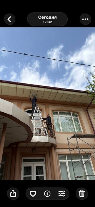 Bruschatka tozalash. Fasad yuvish. Mebel va gilam himchistkasi. Uborka