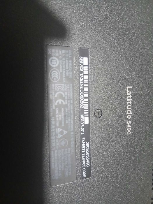 Laptop DELL E5490