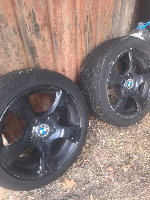 Джанти с гуми за BMW 17