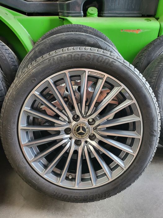 Vând set roți vară, runflat