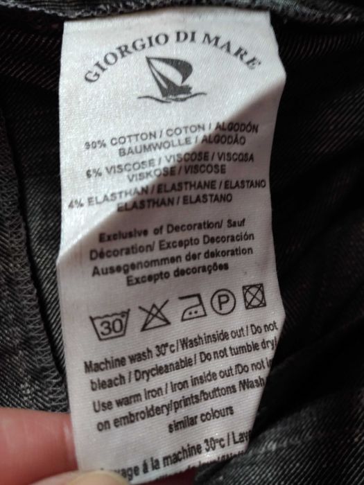Оригинални Georgio Di Mare Сив елегантен панталон 36н
