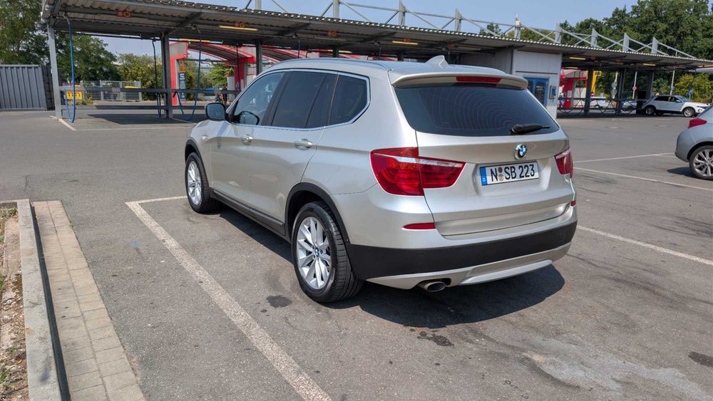 BMW X3 11/2012   F25